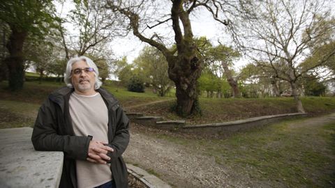 �lvarez cre que o casti�eiro pode ser un piar de futuro no rural