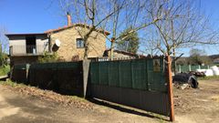 Casa de Cerceda en la que apareci� muerta una vecina con un golpe en la cabeza