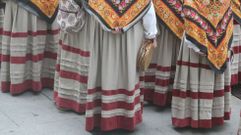 Integrantes de la asociaci�n Xograres de Lemos, una de las entidades que reciben subvenciones municipales