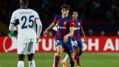 Pau Cubars�.Pau Cubars� con el Barcelona