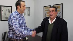 Ceferino Vallina sucede en la presidencia de la Asociaci�n de la Prensa a Jos� Antonio Bron, que ha estado m�s de dos d�cadas al frente.Ceferino Vallina sucede en la presidencia de la Asociaci�n de la Prensa a Jos� Antonio Bron, que ha estado m�s de dos d�cadas al frente