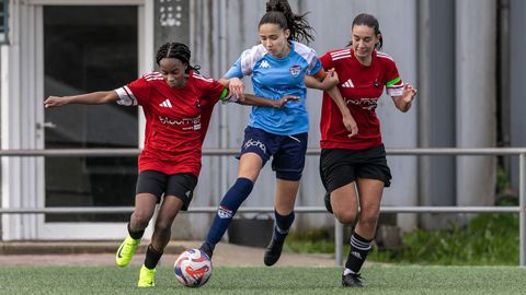 Sampi fue una de las jugadoras destacadas del cuadro pontino