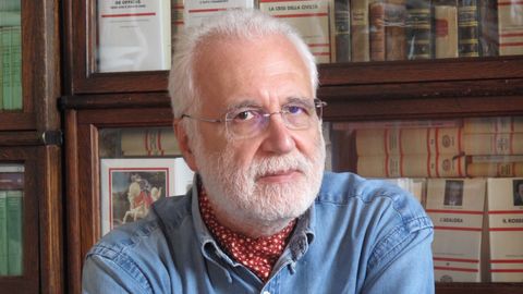 El periodista y escritor Siegmund Ginzberg