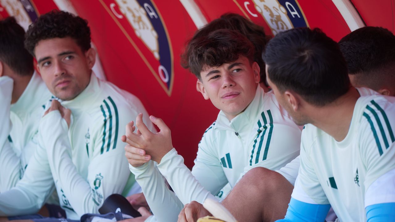 El Racing de Ferrol ya se centra en el partido de Copa del Rey en Langreo