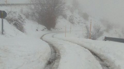 Nieve en Somiedo