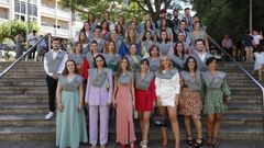 La nueva promoci�n de la Escuela Universitaria de Enfermer�a de Ourense