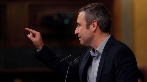 El diputado de Ciudadanos Guillermo D�az