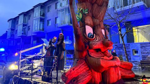 Cabalgata de Reyes de Vilalba