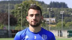 Mart�n L�pez, nuevo jugador de la UD Ourense