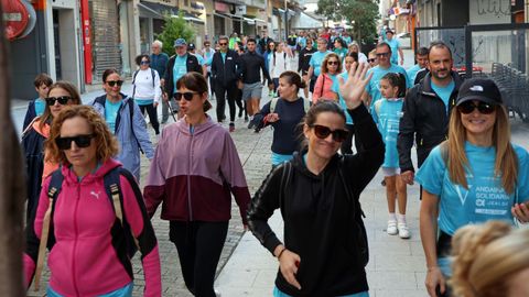 Andaina solidaria organizada por Jealsa en favor de STOP Leucemia