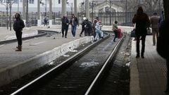 Miles de refugiados huyen de Ucrania a Polonia