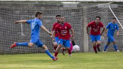 El San Lorenzo-Corme abri� la Liga da Costa