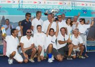 La tripulaci�n del Fifty, del club oerganizador, venci� en la clase ORC 1. 