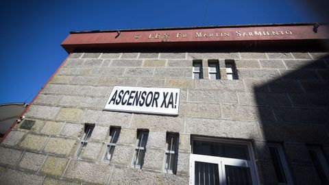 El IES Frei Mart�n Sarmiento de Pontevedra tiene mil alumnos 