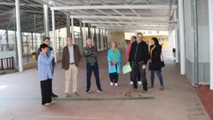 Visita al CEIP Pr�cticas de Ourense.