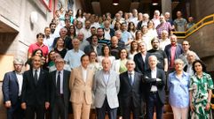 Un acto institucional presidido por la decana de Matem�ticas de la USC, Elena V�zquez, rindi� este jueves tributo a nueve docentes de la facultad y cont� con la participaci�n de personal investigador de las tres universidades p�blicas gallegas.