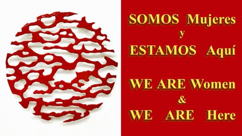 Propuestas art�sticas de Jes�s Pastor y Yolanda Herranz, respectivamente