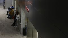 Entrada de Urgencias del Hospital Universitario A Coru�a (Chuac)