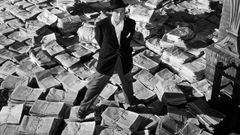 Ciudadano Kane, de Orson Welles, una de las pel�culas del cat�logo de la Biblioteca de Lugo