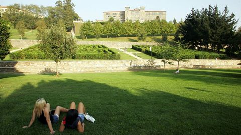 Parque de Belv�s, en Santiago