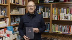 Alfonso Blanco Quintela, d�as atr�s, presentado �Eneida� na Bra�as Verdes de Carballo 