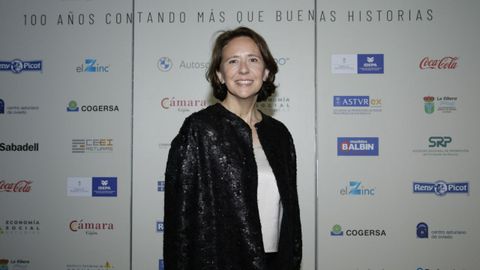 La directora de la Fundacin Princesa de Asturias, Teresa Sanjurjo