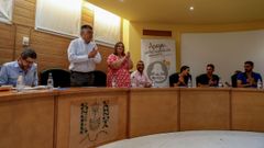 Imagen del pleno de investidura de la corporaci�n carnotana celebrado el pasado mes de junio.