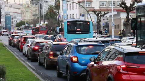 El tr�fico sigue siendo una de las principales preocupaciones de los coru�eses