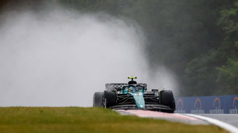 Fernando Alonso durante el Gran Premio de Hungra 2023 de Frmula 1.Fernando Alonso durante el Gran Premio de Hungra 2023 de Frmula 1