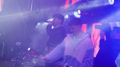 Carnaval de las Pe�as de Boiro