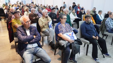 Acto en Lugo polos 40 anos do BNG