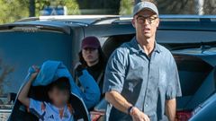 Cristiano Ronaldo, Georgina Rodr�guez y su hijo Mateo