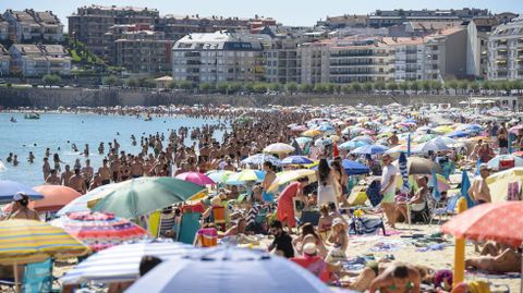 Playa de Silgar, Sanxenxo