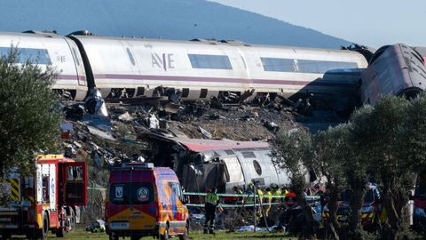 En directo: Page eleva a 74 el número de víctimas mortales del accidente  ferroviario de Urda