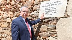 El embajador de Cuba estuvo esta semana en L�ncara.
