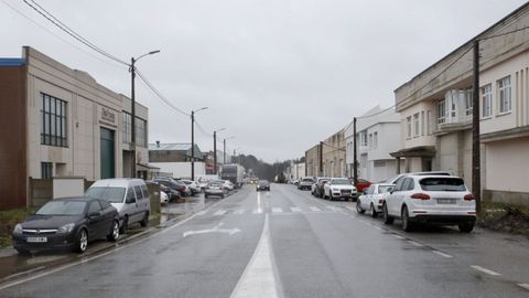 El polgono de Vilalba se puso en marcha hace dcadas, y desde entonces pas por varias ampliaciones