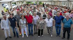 Comida del Club de Xubilados de Lousame
