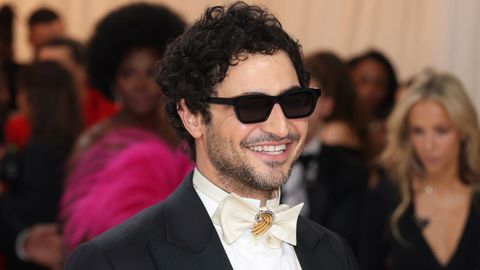 El diseador Zac Posen en la Met Gala