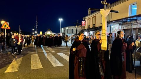 Procesi�n del Santo Entierro en Muros