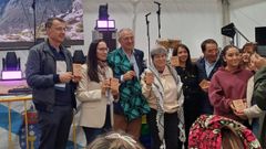 El profesor Xosé Manuel Cid recibió un reconocimiento por su trayectoria en el Encontro Xurés 2025 de la Educación Social gallega.