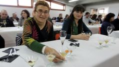 El Salón Peña acogió una demostración de las posibilidades del aguardiente en la cocina y la coctelería.
