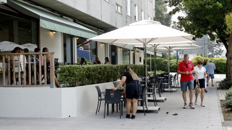 El local Dadi Coffee, en Santa Cristina
