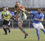 El Xallas control� claramente el partido en A Pedra Queimada. 