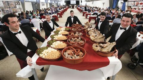 Festa do Cocido de Poco Celta de Sarria.