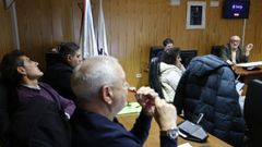 Claudio Garrido y Benjam�n Escontrela volvieron a protagonizar el pleno con ataques mutuos