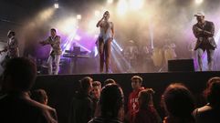 El Combo, en una de sus actuaciones antes de la pandemia 