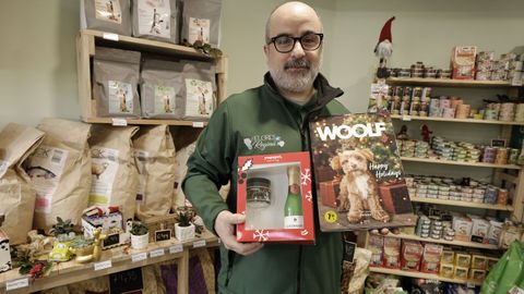 Surtido navide�o en Ok Mascotas especial para perros y gatos