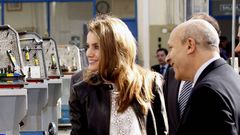 Protestas en la apertura del curso oficial de FP