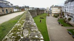 Muralla de Lugo, a Mosqueira