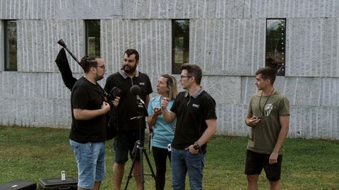 Alvaro Isaac Ra, rcord Guinness de la nota ms larga en un instrumento de viento 